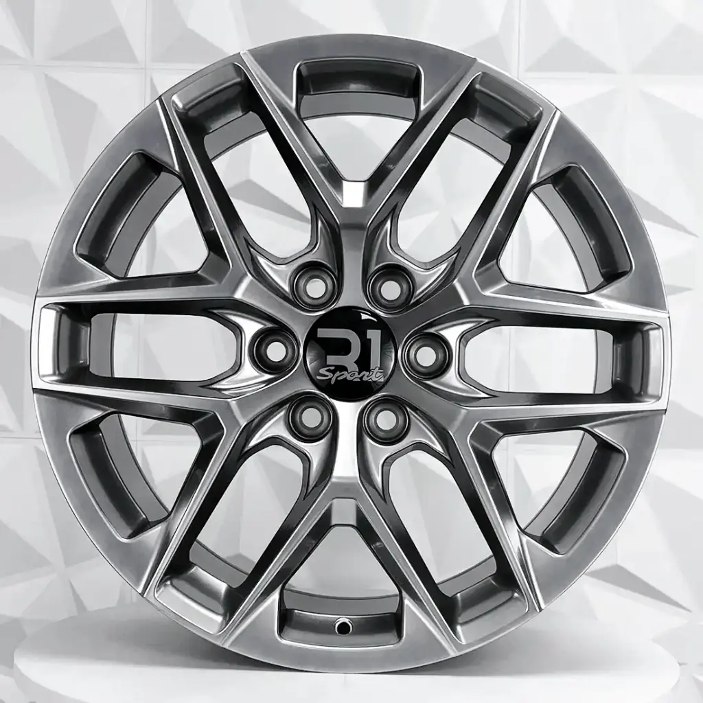 RIN 20X9 6-139.7 R1 SPORT YC3238 HYPER BLACK ET28 CB78.1