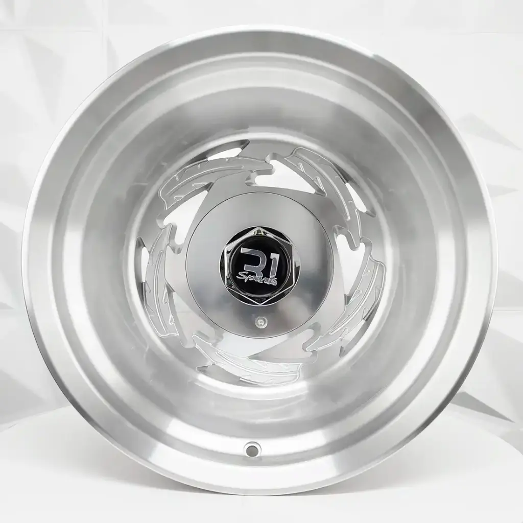 RIN 15X12 5-127/139.7 R1 SPORT F81003 SILVER MACHINE FACE MI ET-75 CB91.2