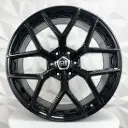 RIN 22X9.5 6-139.7 R1 SPORT 877 GLOSS BLACK ET25 CB106.1