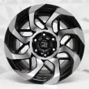RIN 15X10 6-139.7 R1 SPORT DX653 BLACK MACHINE FACE ET-44 CB110.1