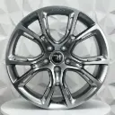 RIN 20X8.5 5-127 R1 SPORT L185 HYPER BLACK ET35 CB73.1